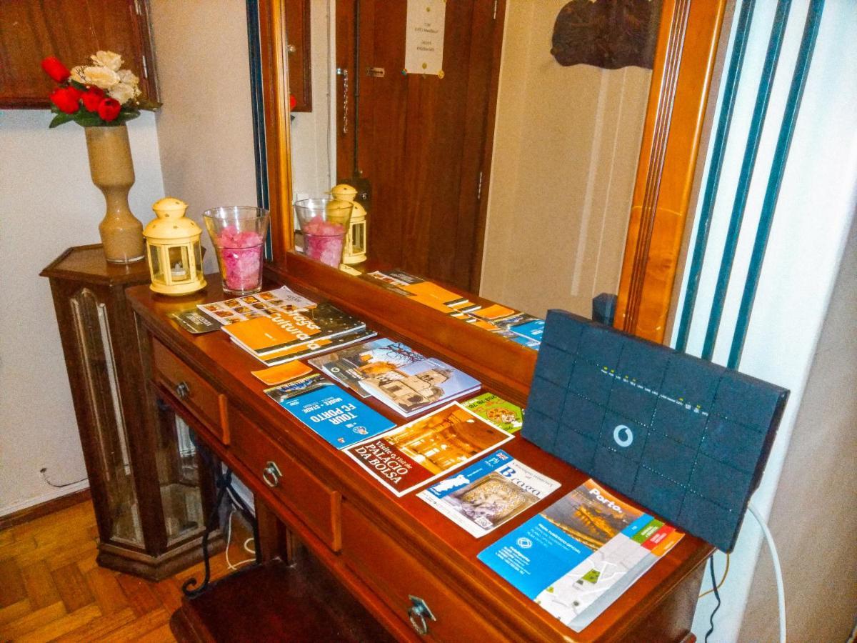 Habitación en casa particular Enjoy Estacao - Charming Bedrooms In The Historic Center Braga